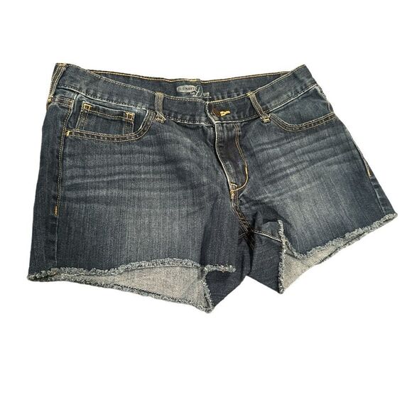 Old Navy Shorts Size 8 Dark Wash - Picture 1 of 5